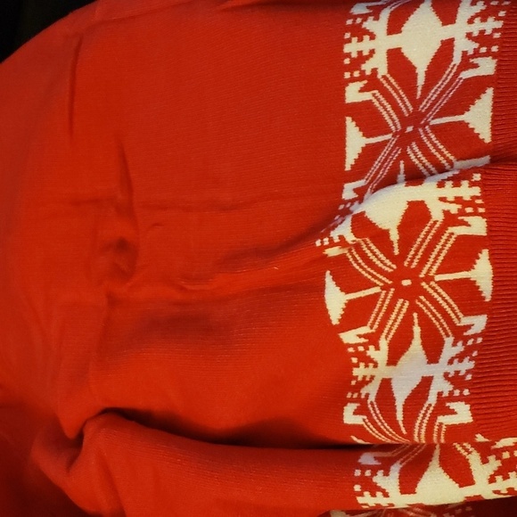 Kojooin Reindeer Ugly Christmas Sweater with Fair Isle Accents Size XL - Picture 9 of 11